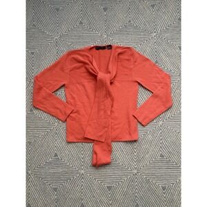 Women's Dana Buchman Cashmere Sweater - Pink - XL